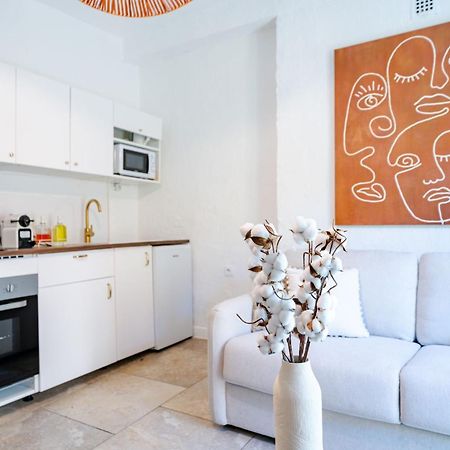 Charmant Appartement 2P Au Coeur Du Vieux Ніцца Екстер'єр фото