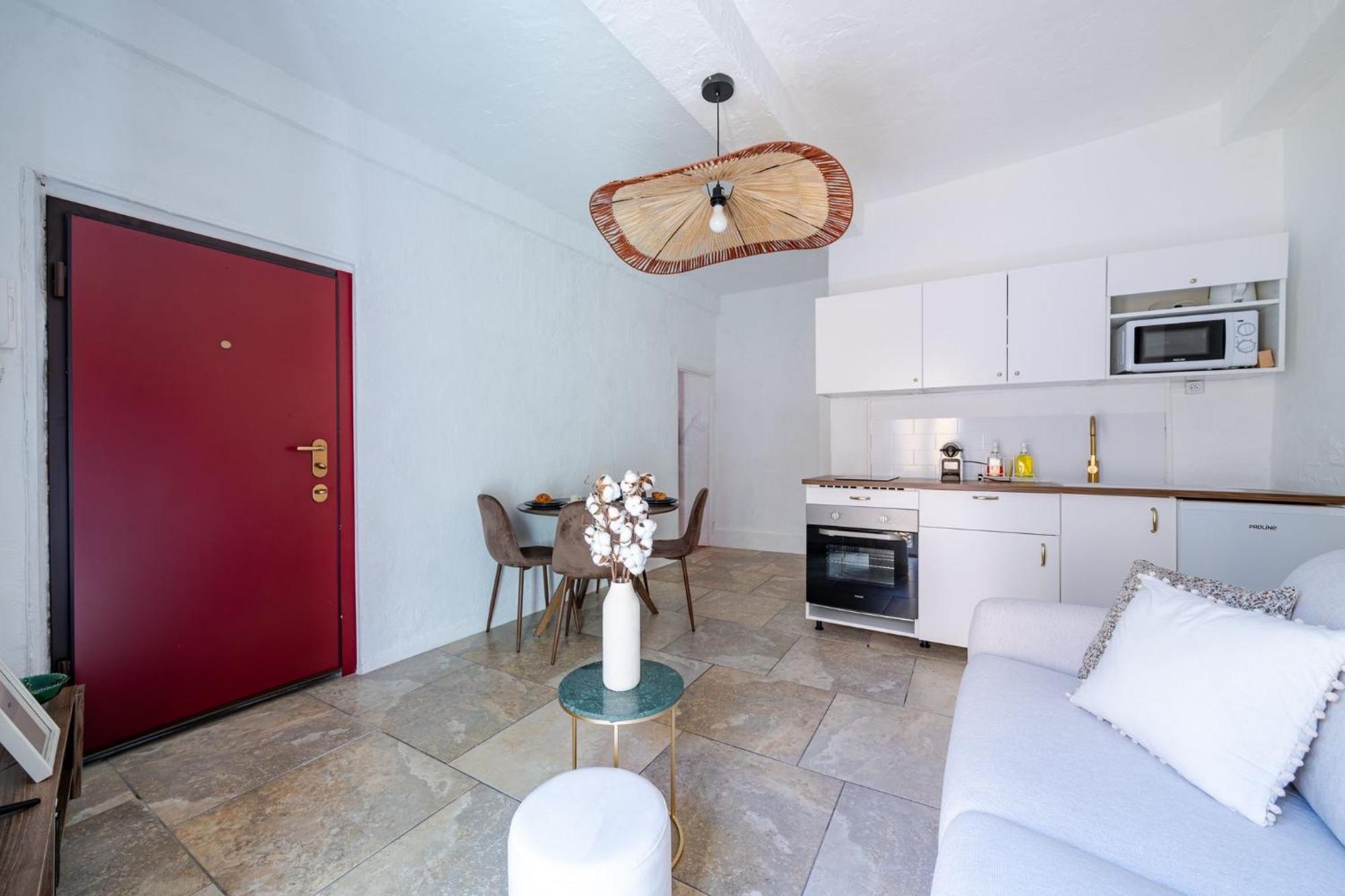 Charmant Appartement 2P Au Coeur Du Vieux Ніцца Екстер'єр фото