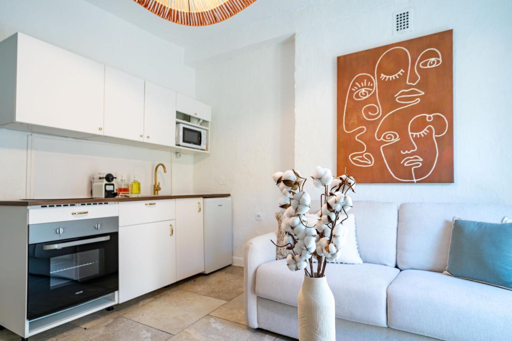 Charmant Appartement 2P Au Coeur Du Vieux Ніцца Екстер'єр фото