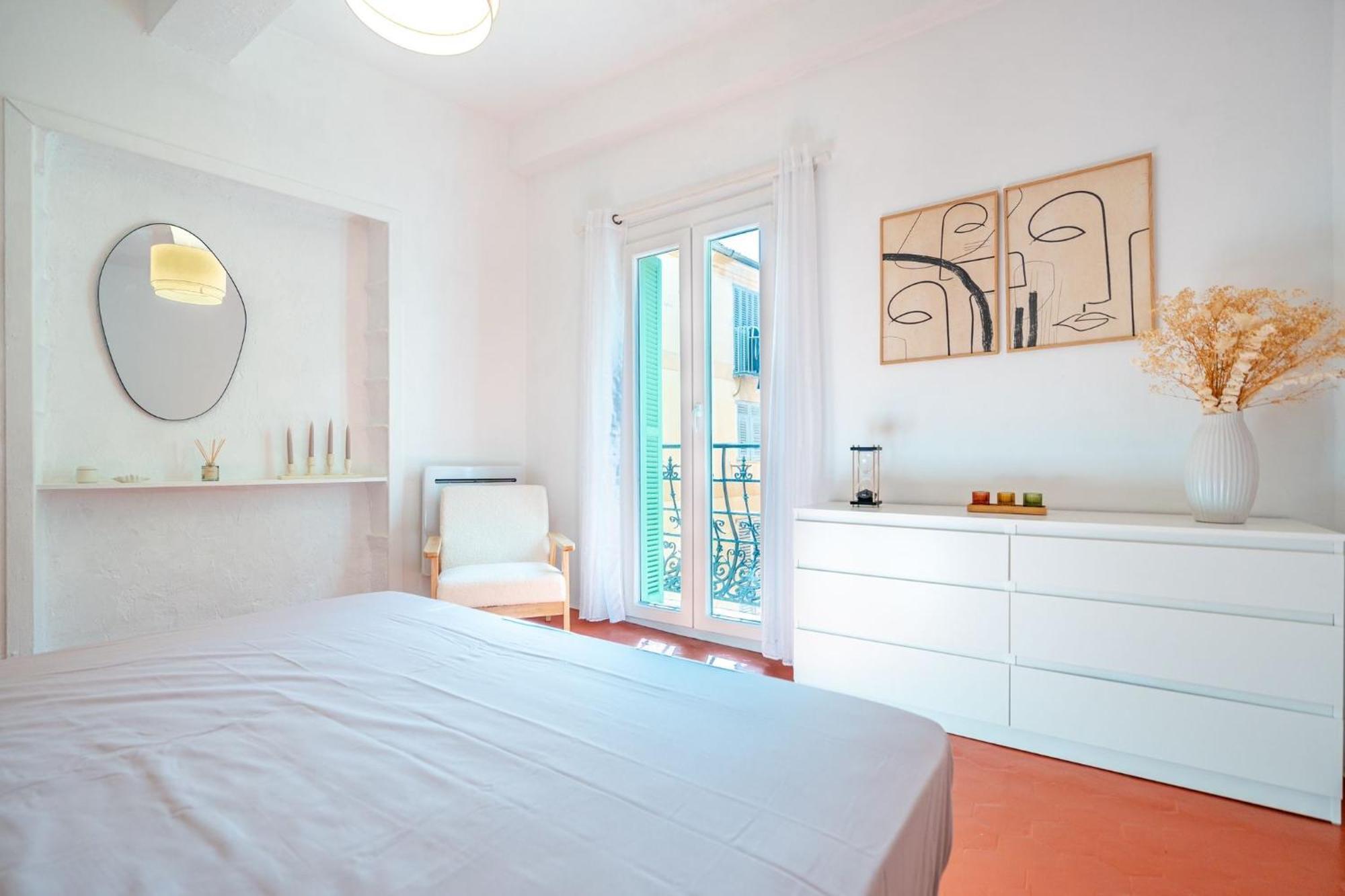 Charmant Appartement 2P Au Coeur Du Vieux Ніцца Екстер'єр фото