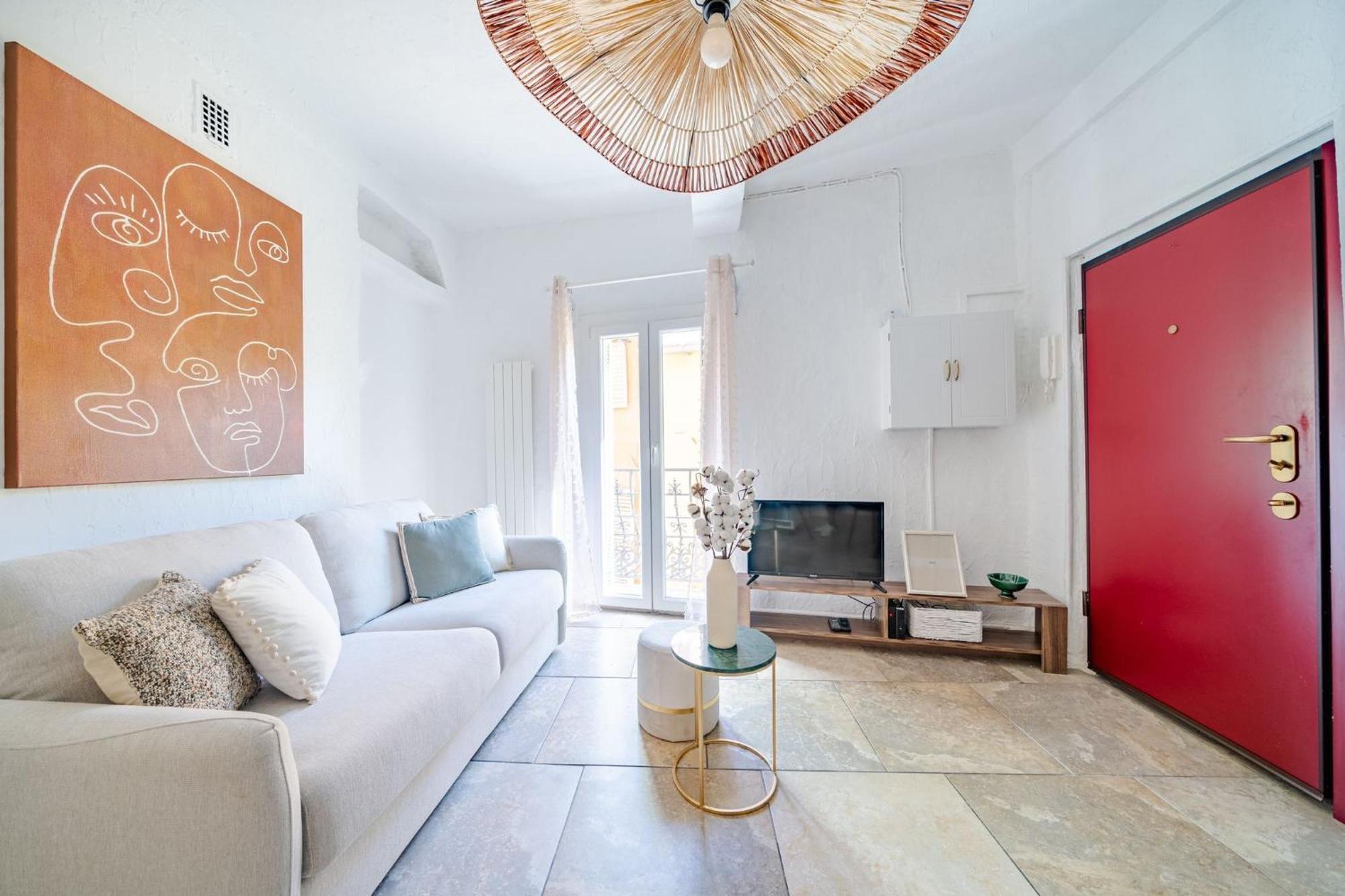 Charmant Appartement 2P Au Coeur Du Vieux Ніцца Екстер'єр фото
