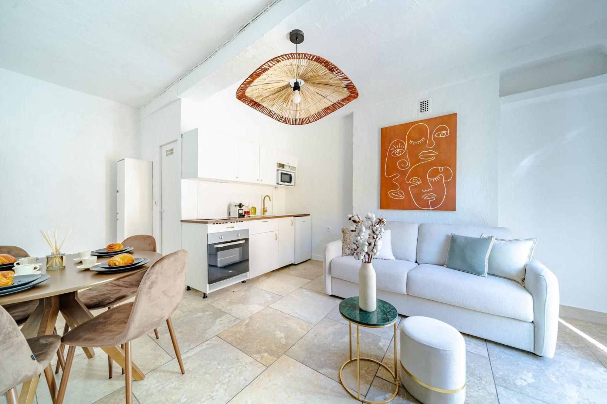 Charmant Appartement 2P Au Coeur Du Vieux Ніцца Екстер'єр фото