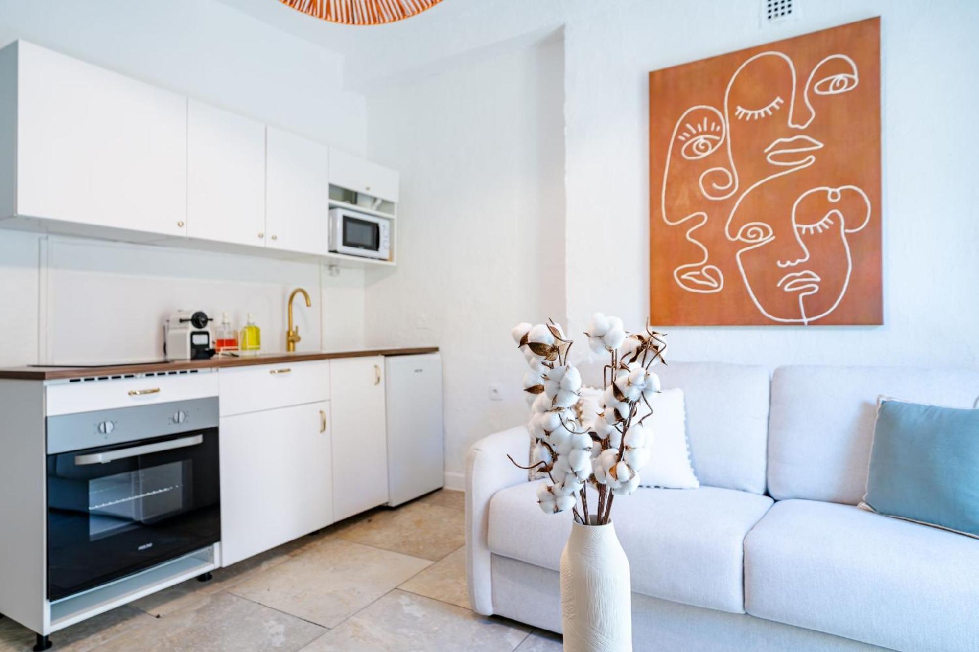 Charmant Appartement 2P Au Coeur Du Vieux Ніцца Екстер'єр фото