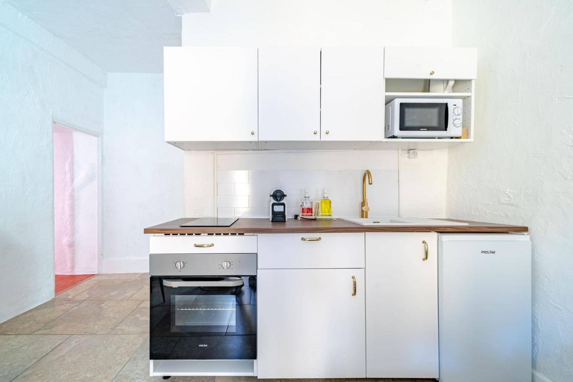 Charmant Appartement 2P Au Coeur Du Vieux Ніцца Екстер'єр фото
