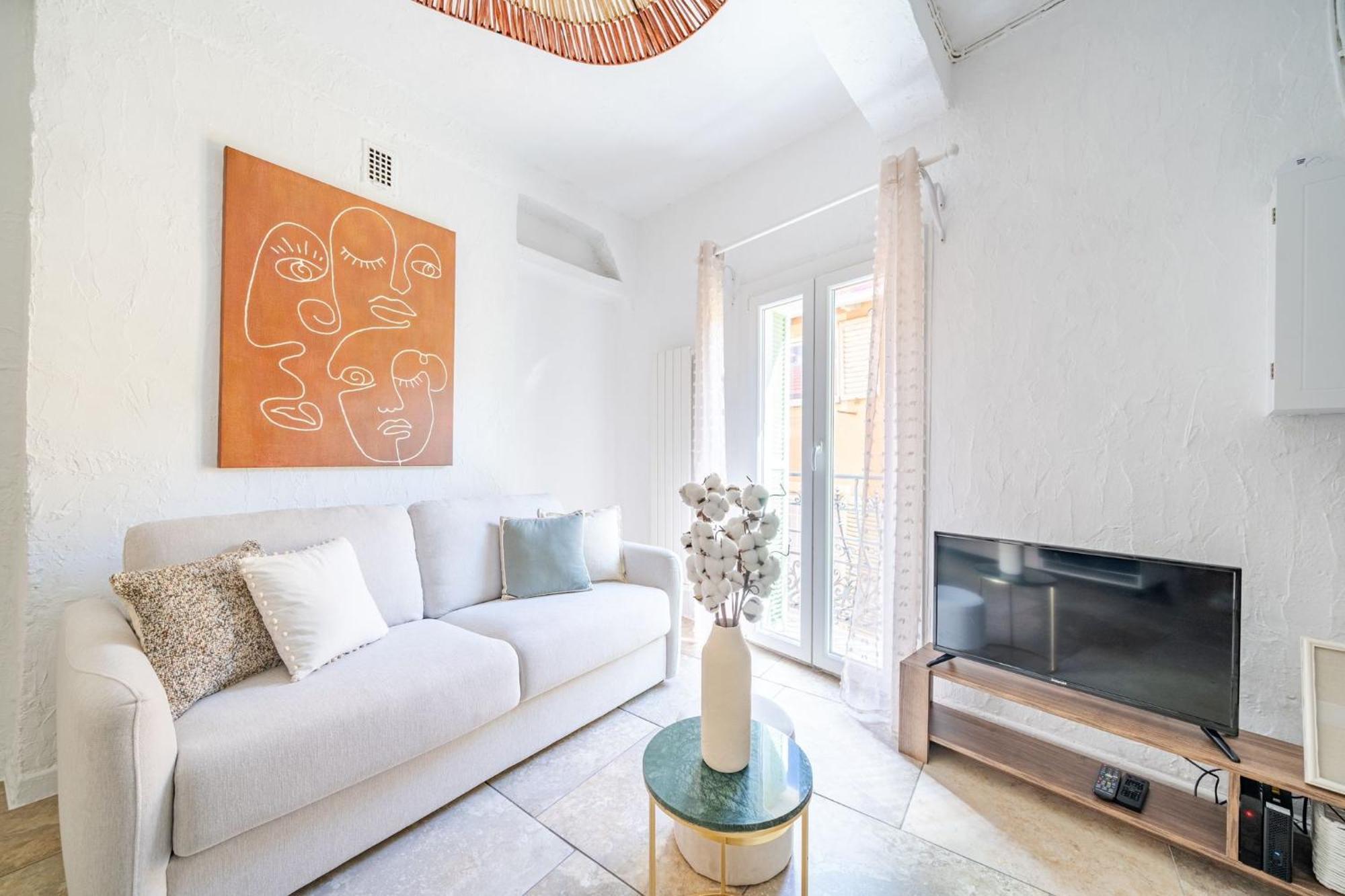 Charmant Appartement 2P Au Coeur Du Vieux Ніцца Екстер'єр фото