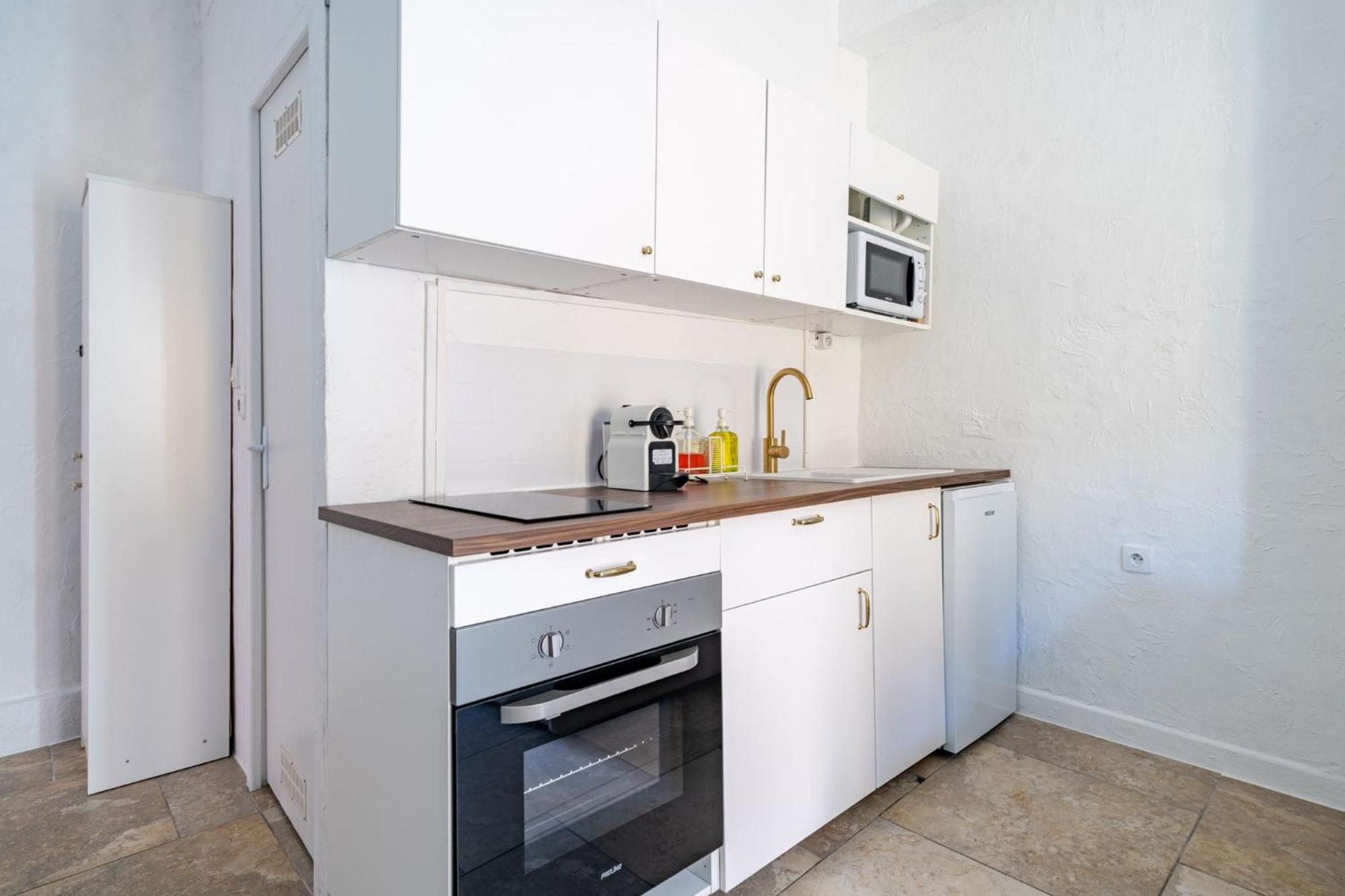 Charmant Appartement 2P Au Coeur Du Vieux Ніцца Екстер'єр фото
